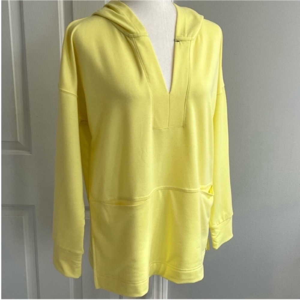 MELLODAY Yellow Hoodie Size S